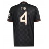 Bayern Munich Jonathan Tah #4 Tredjedrakt 2025-26 Kortermet